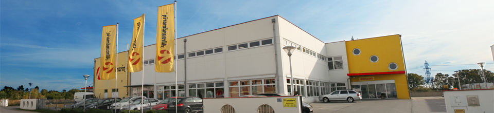 Firmensitz Gebäude Biedermannsdorf